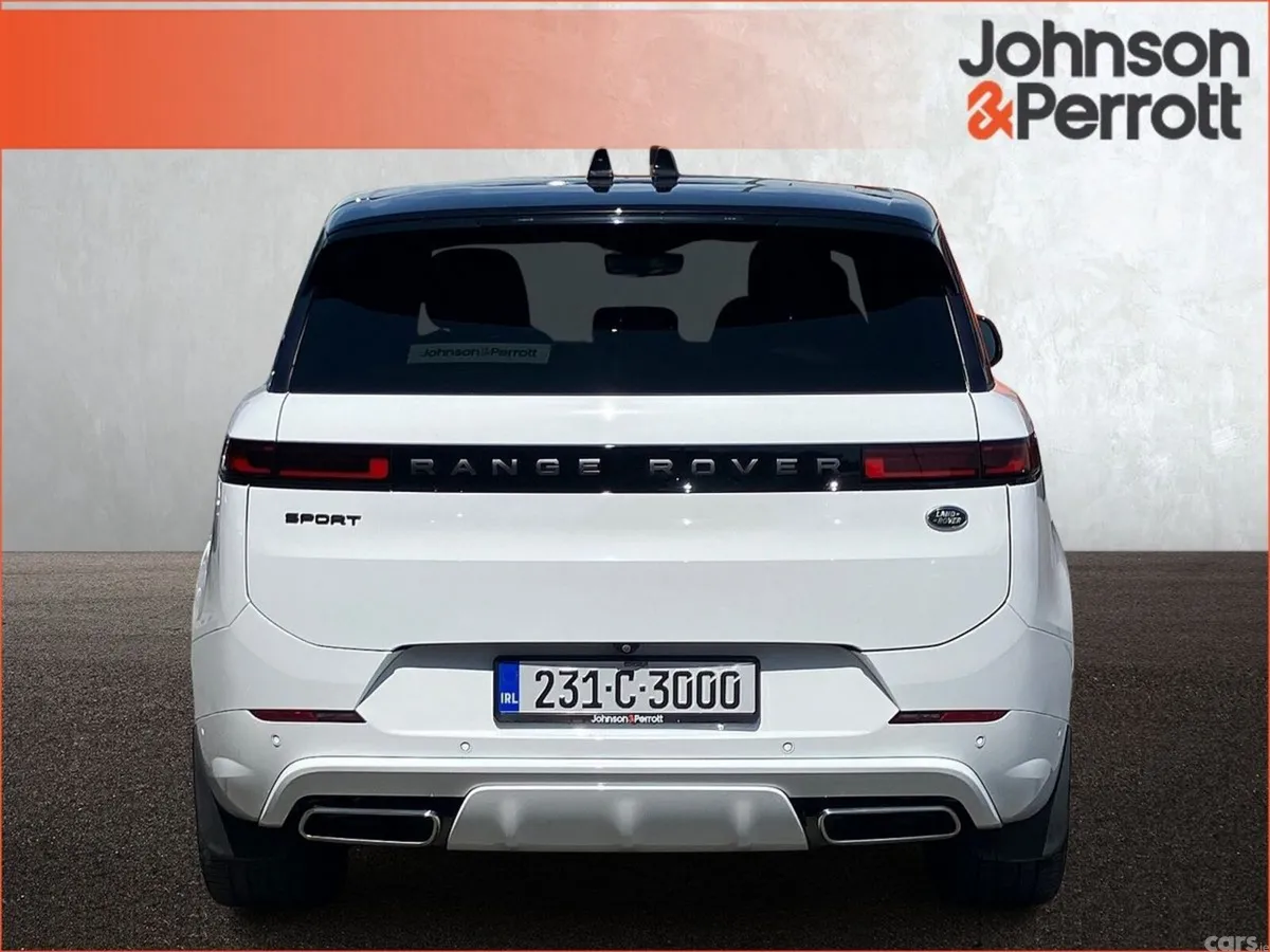 Land Rover Range Rover Sport SUV, Petrol Plug-in Hybrid, 2023, White