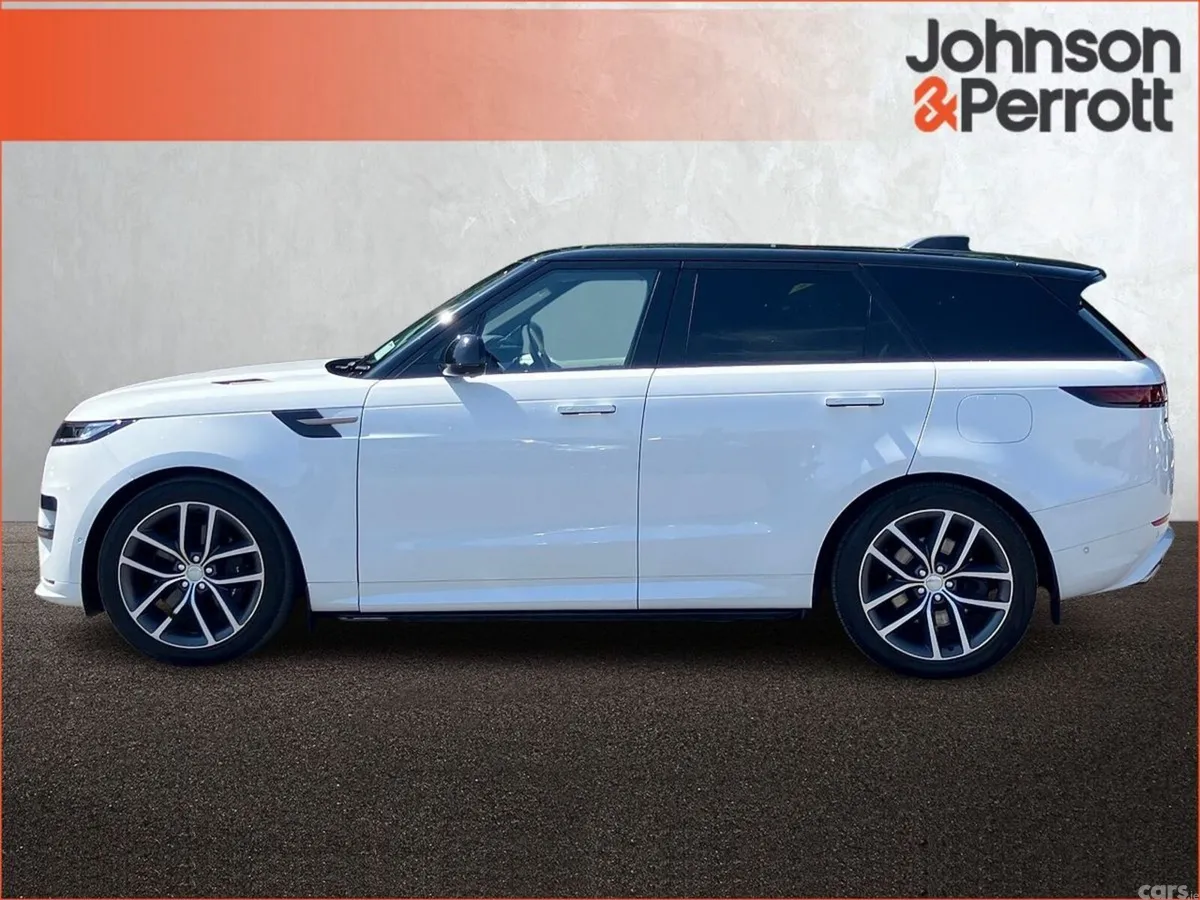 Land Rover Range Rover Sport SUV, Petrol Plug-in Hybrid, 2023, White