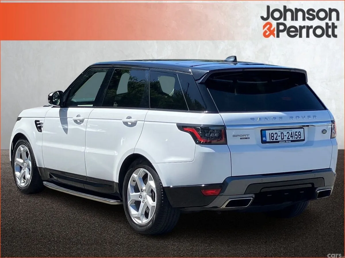 Land Rover Range Rover Sport SUV, Petrol Plug-in Hybrid, 2018, White