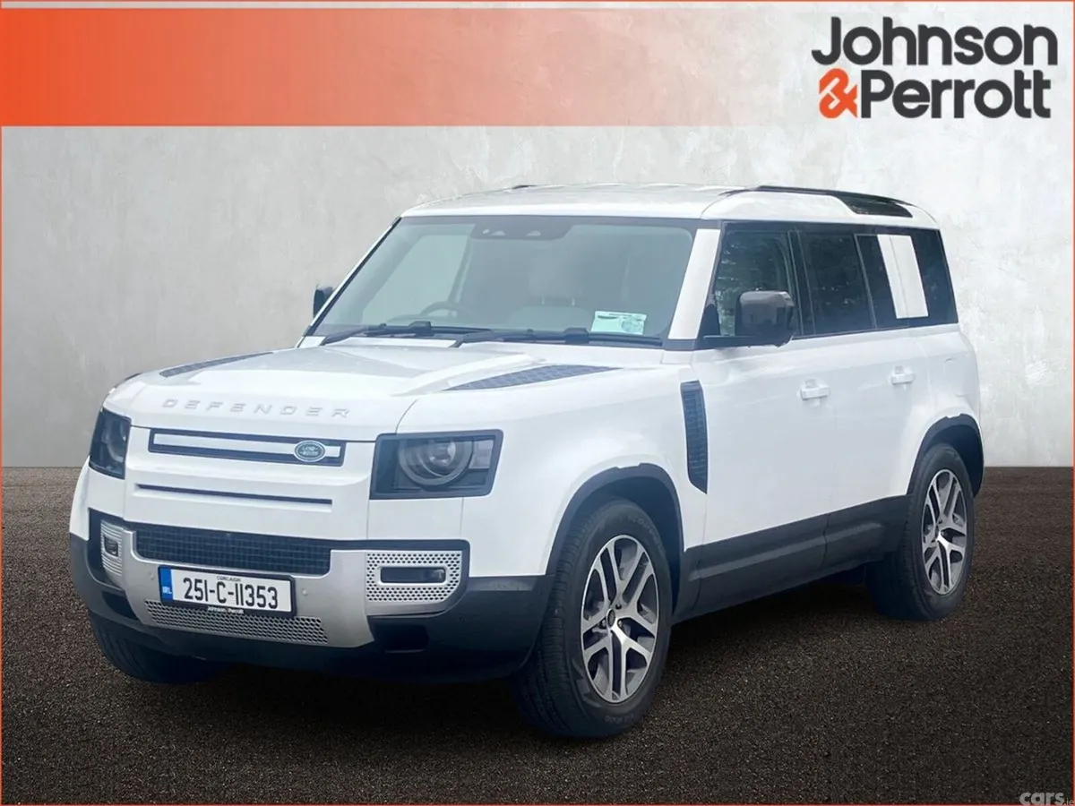Land Rover Defender SUV, Petrol Plug-in Hybrid, 2025, White