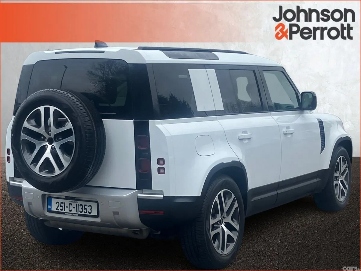 Land Rover Defender SUV, Petrol Plug-in Hybrid, 2025, White