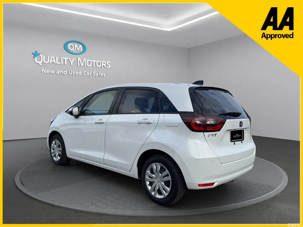 Honda Fit Hatchback, Petrol Hybrid, 2021, White