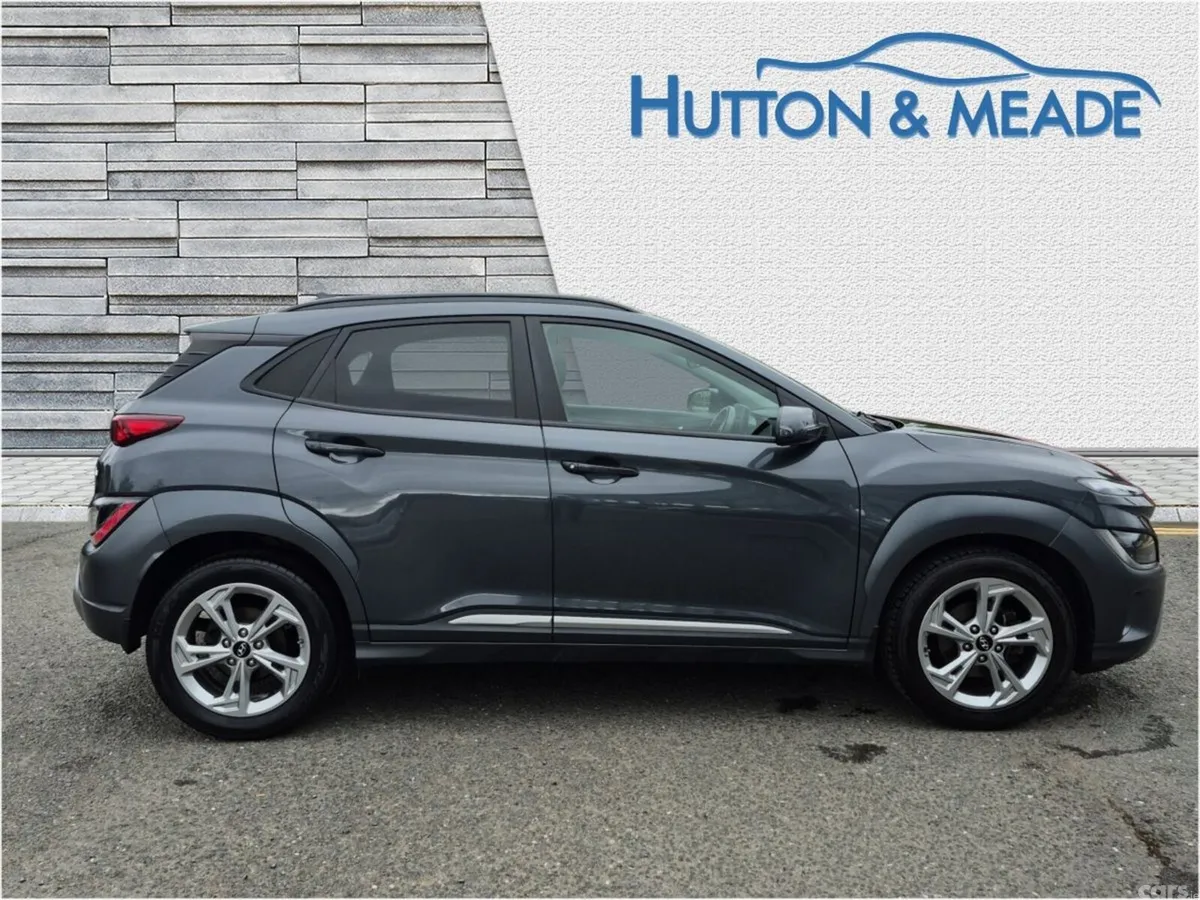 Hyundai KONA SUV, Petrol, 2021, Grey