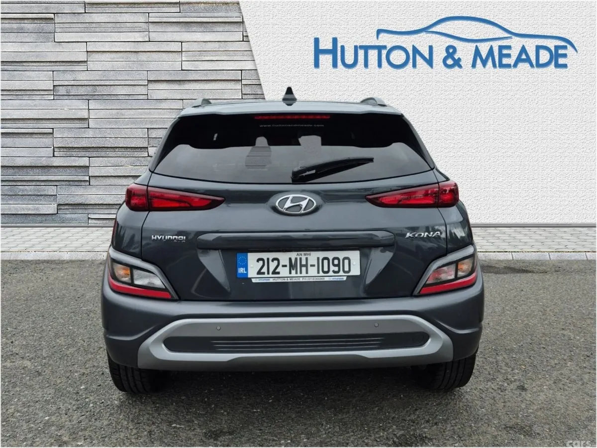 Hyundai KONA SUV, Petrol, 2021, Grey