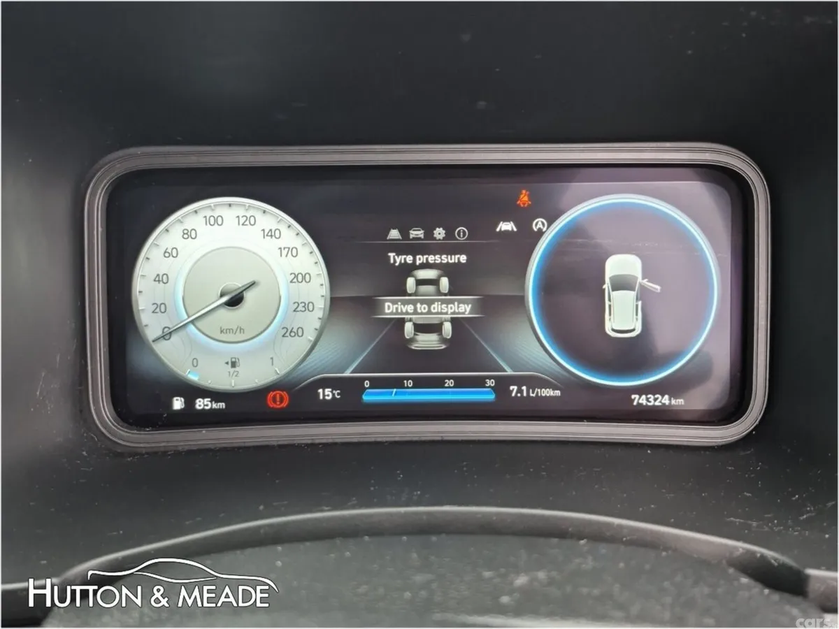 Hyundai KONA SUV, Petrol, 2021, Grey