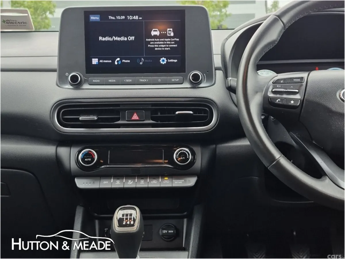 Hyundai KONA SUV, Petrol, 2021, Grey