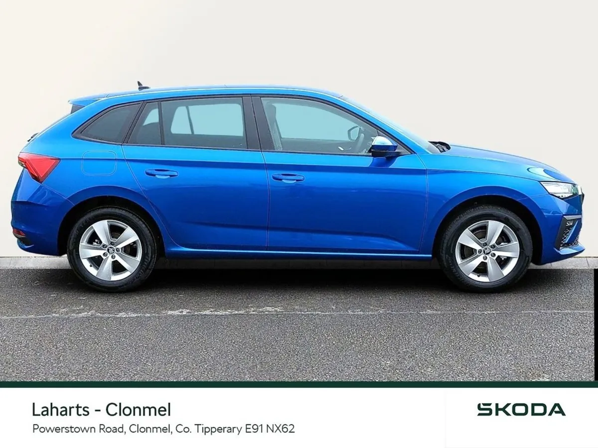 Skoda Scala Hatchback, Petrol, 2026, Blue