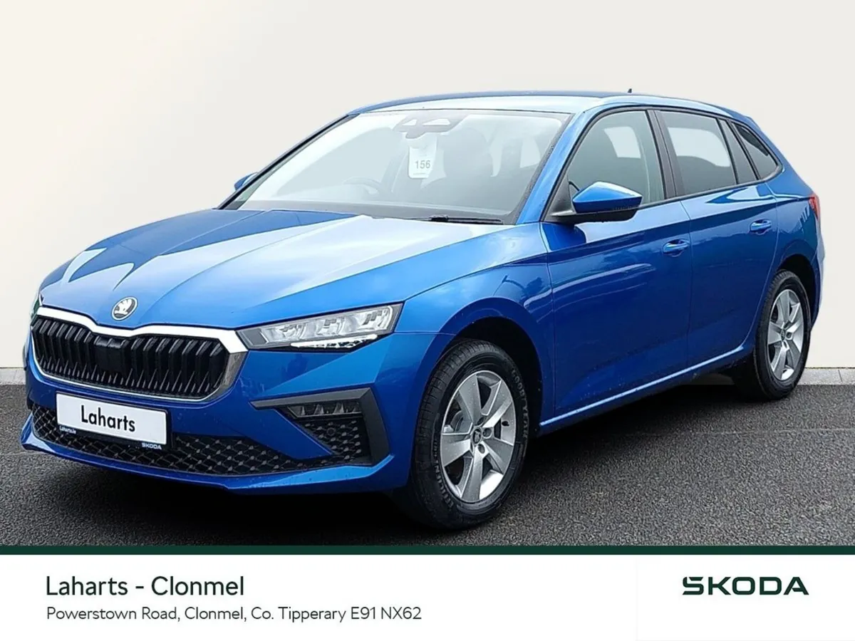 Skoda Scala Hatchback, Petrol, 2026, Blue