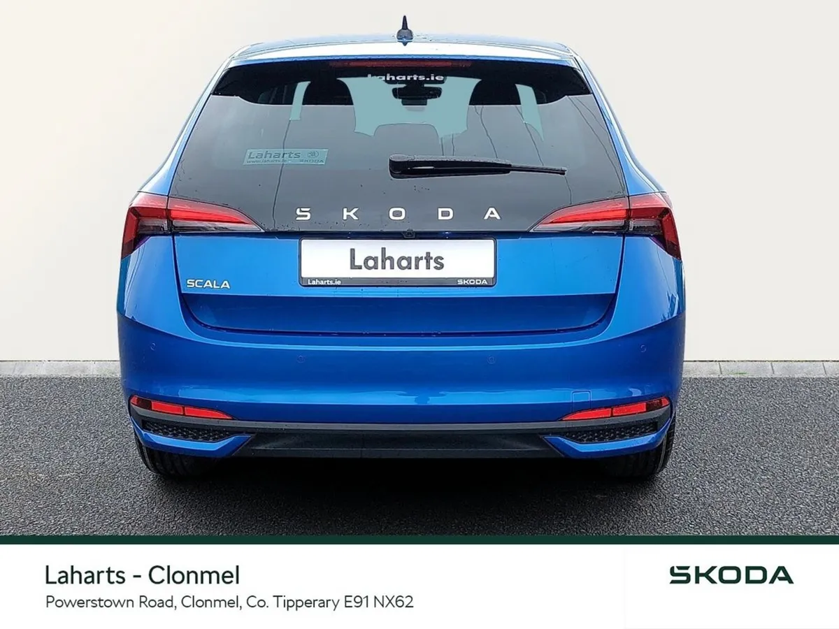 Skoda Scala Hatchback, Petrol, 2026, Blue