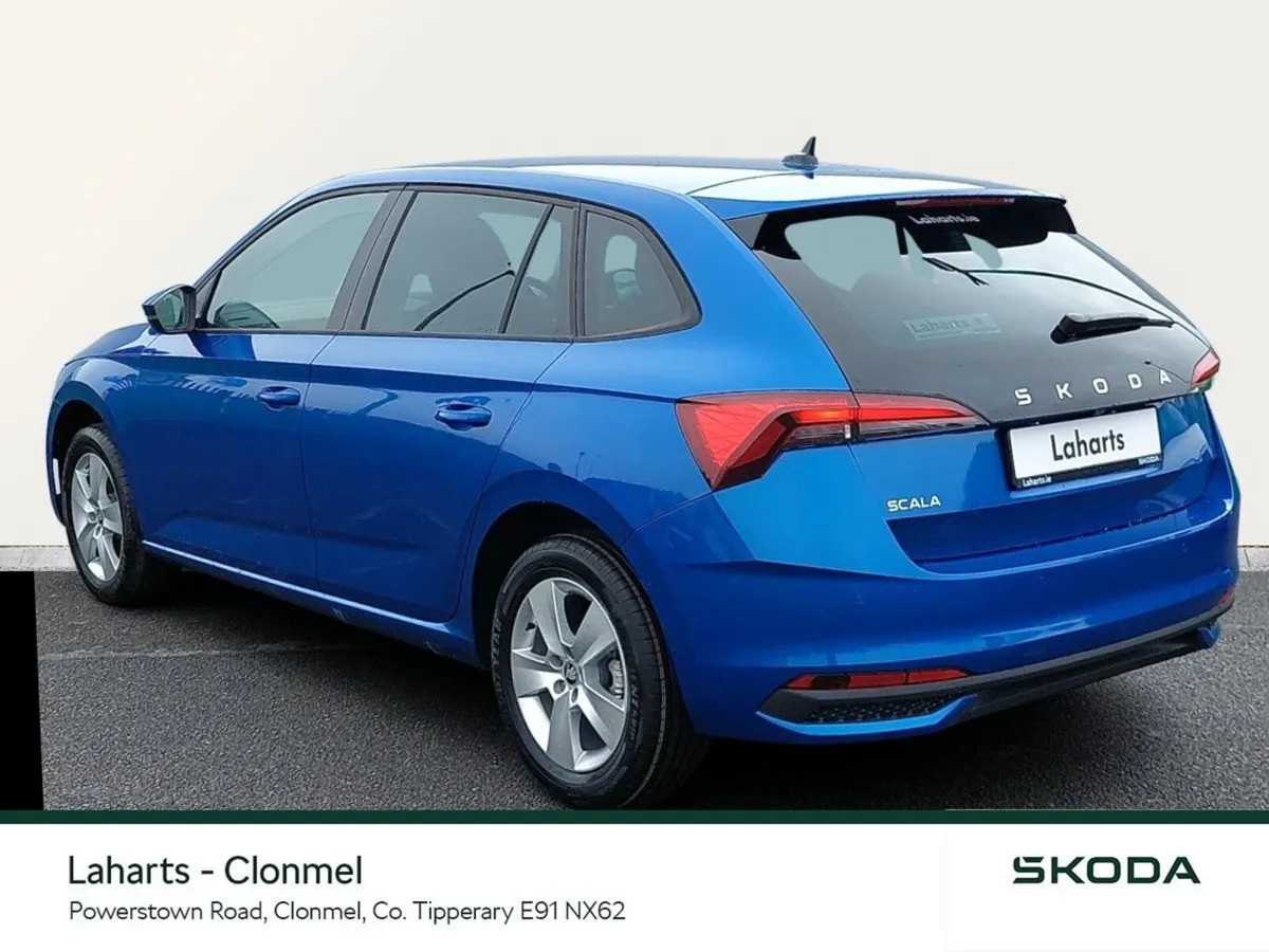 Skoda Scala Hatchback, Petrol, 2026, Blue