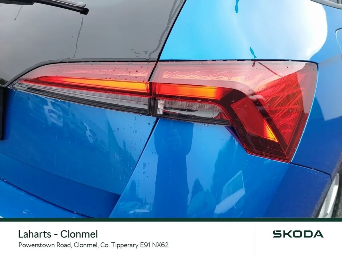 Skoda Scala Hatchback, Petrol, 2026, Blue