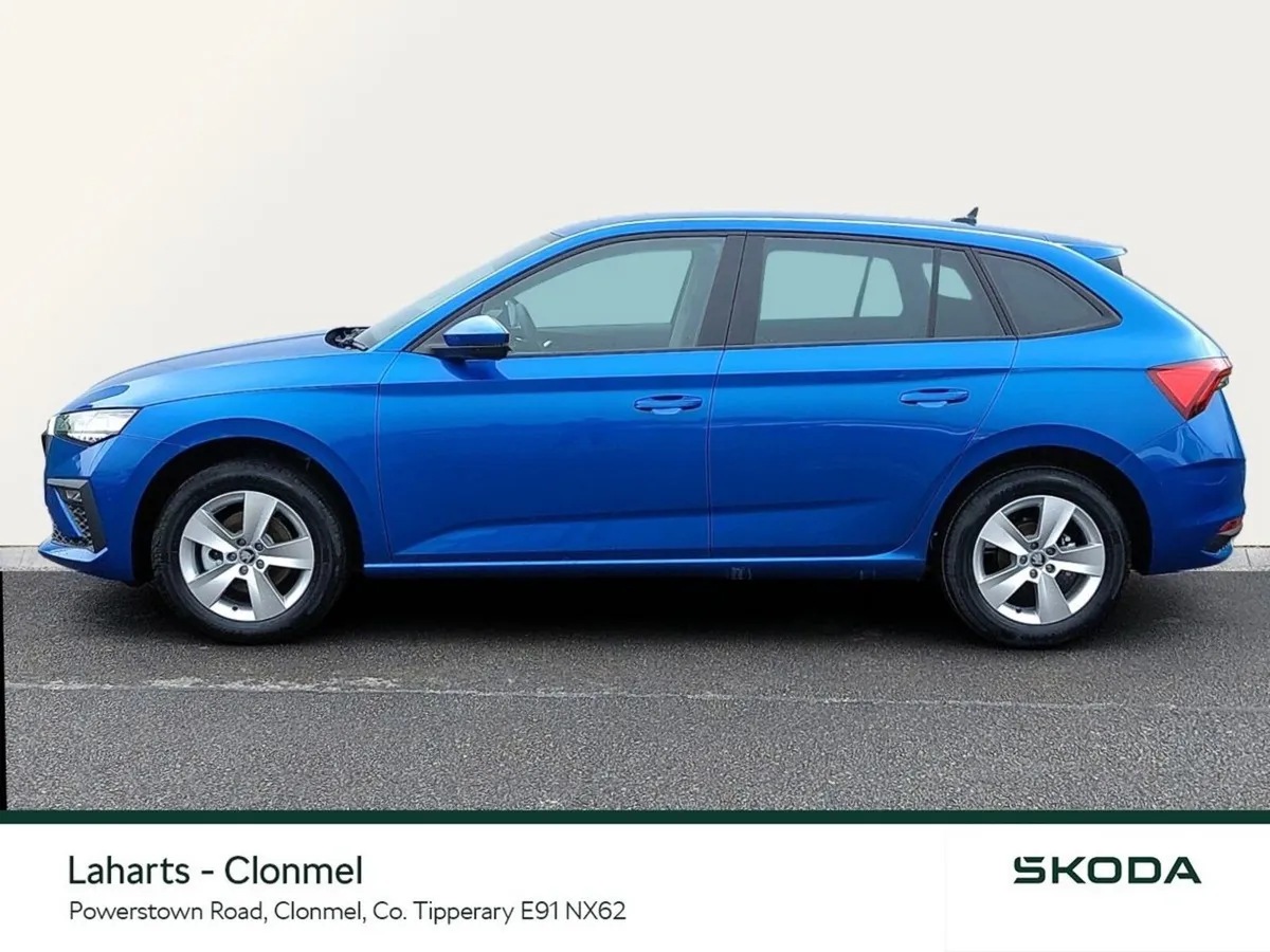 Skoda Scala Hatchback, Petrol, 2026, Blue
