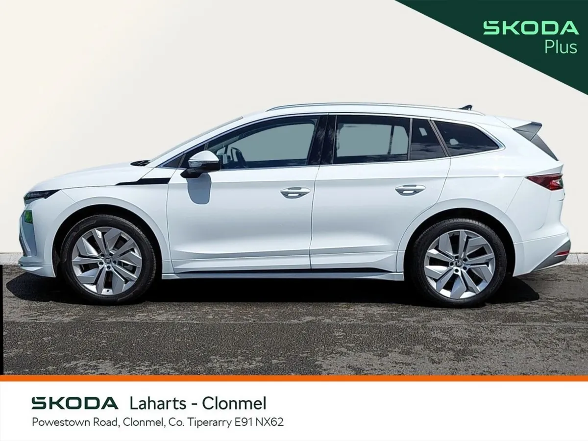 Skoda Enyaq SUV, Electric, 2026, White