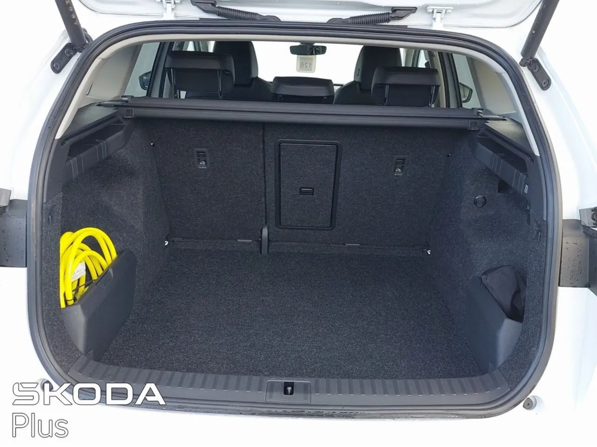 Skoda Enyaq SUV, Electric, 2026, White