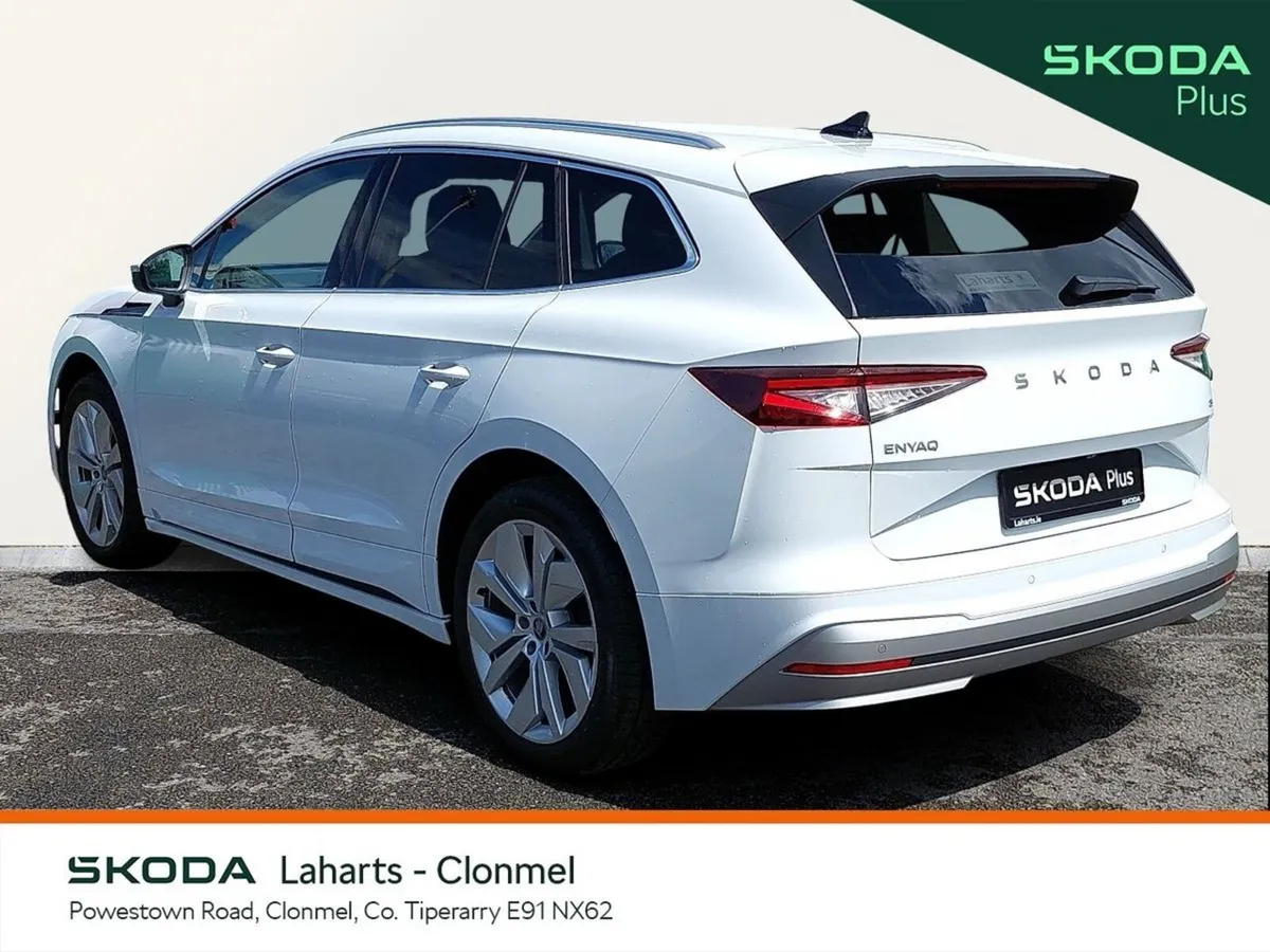 Skoda Enyaq SUV, Electric, 2026, White