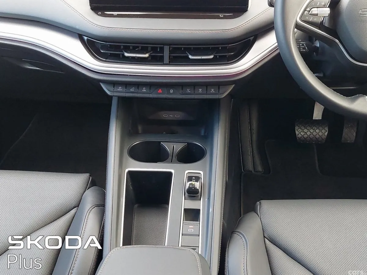 Skoda Enyaq SUV, Electric, 2026, White