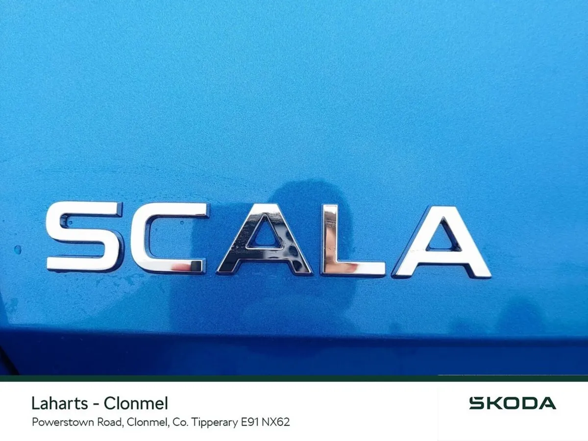 Skoda Scala Hatchback, Petrol, 2026, Blue