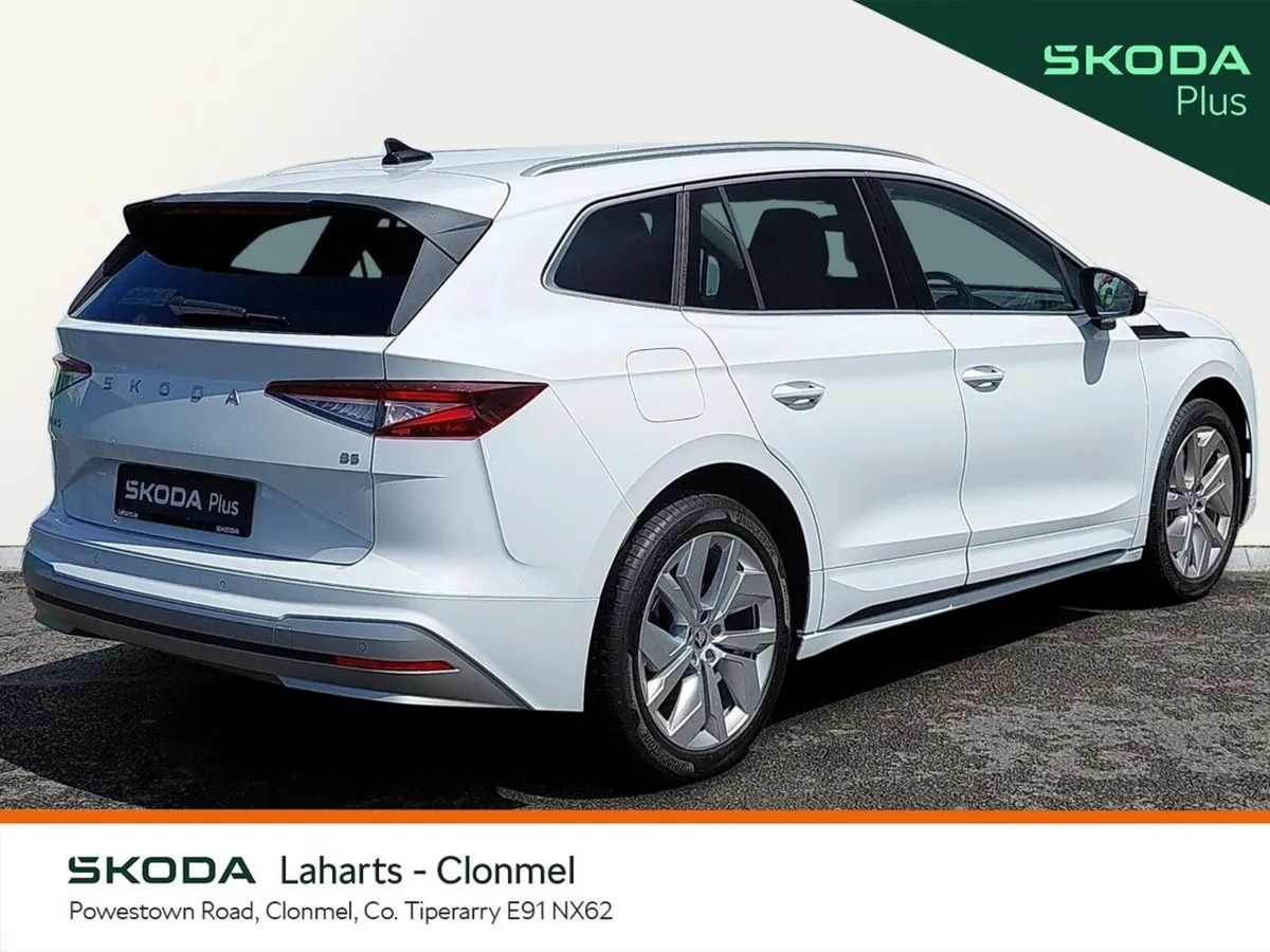 Skoda Enyaq SUV, Electric, 2026, White