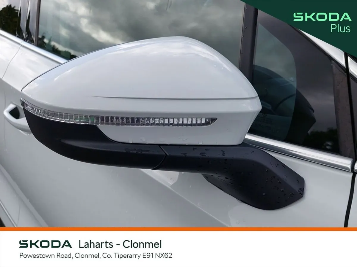 Skoda Enyaq SUV, Electric, 2026, White
