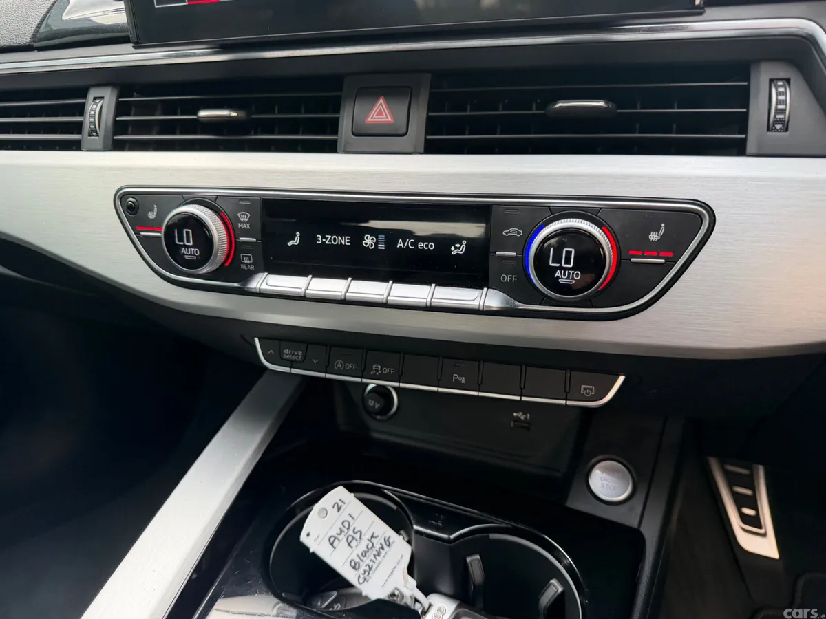 Audi A5 Coupe, Diesel, 2021, Black