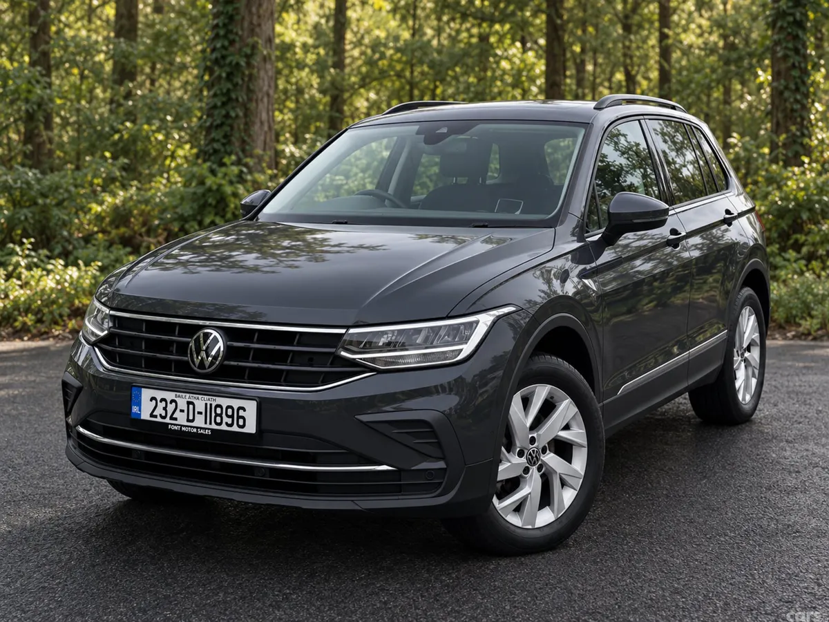 Volkswagen Tiguan SUV, Diesel, 2023, Grey