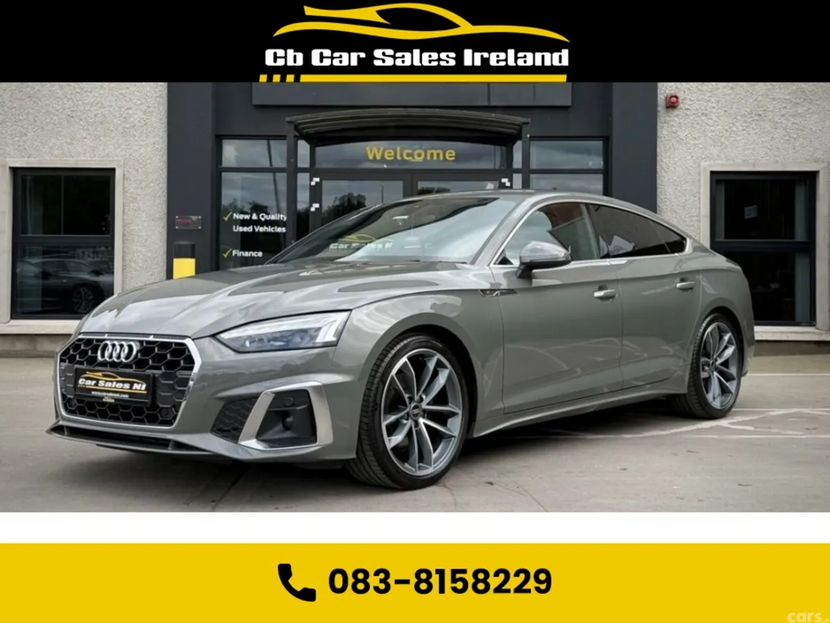 Audi A5 Hatchback, Diesel, 2023, Grey