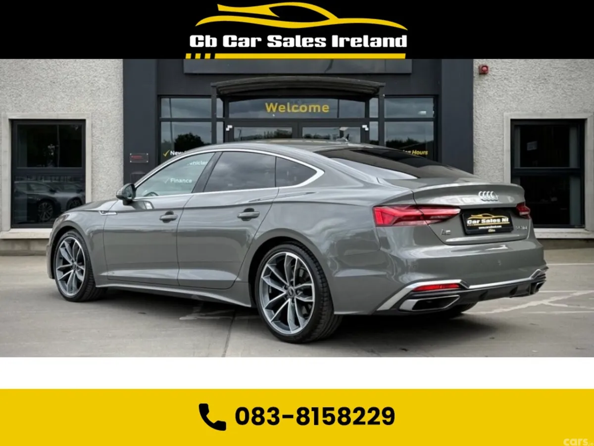 Audi A5 Hatchback, Diesel, 2023, Grey