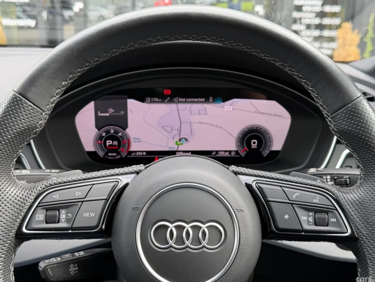 Audi A5 Hatchback, Diesel, 2023, Grey