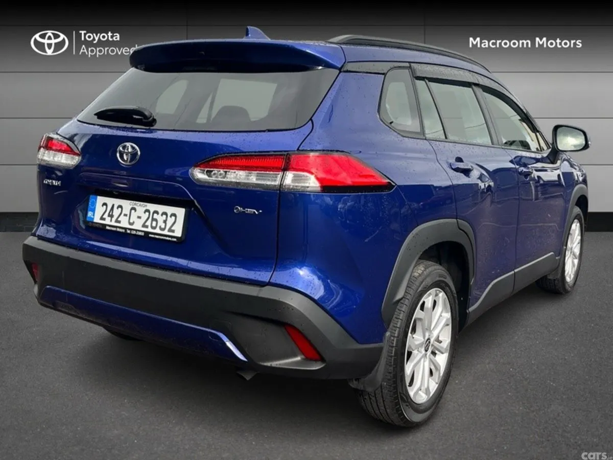 Toyota Corolla Cross SUV, Petrol Hybrid, 2024, Blue