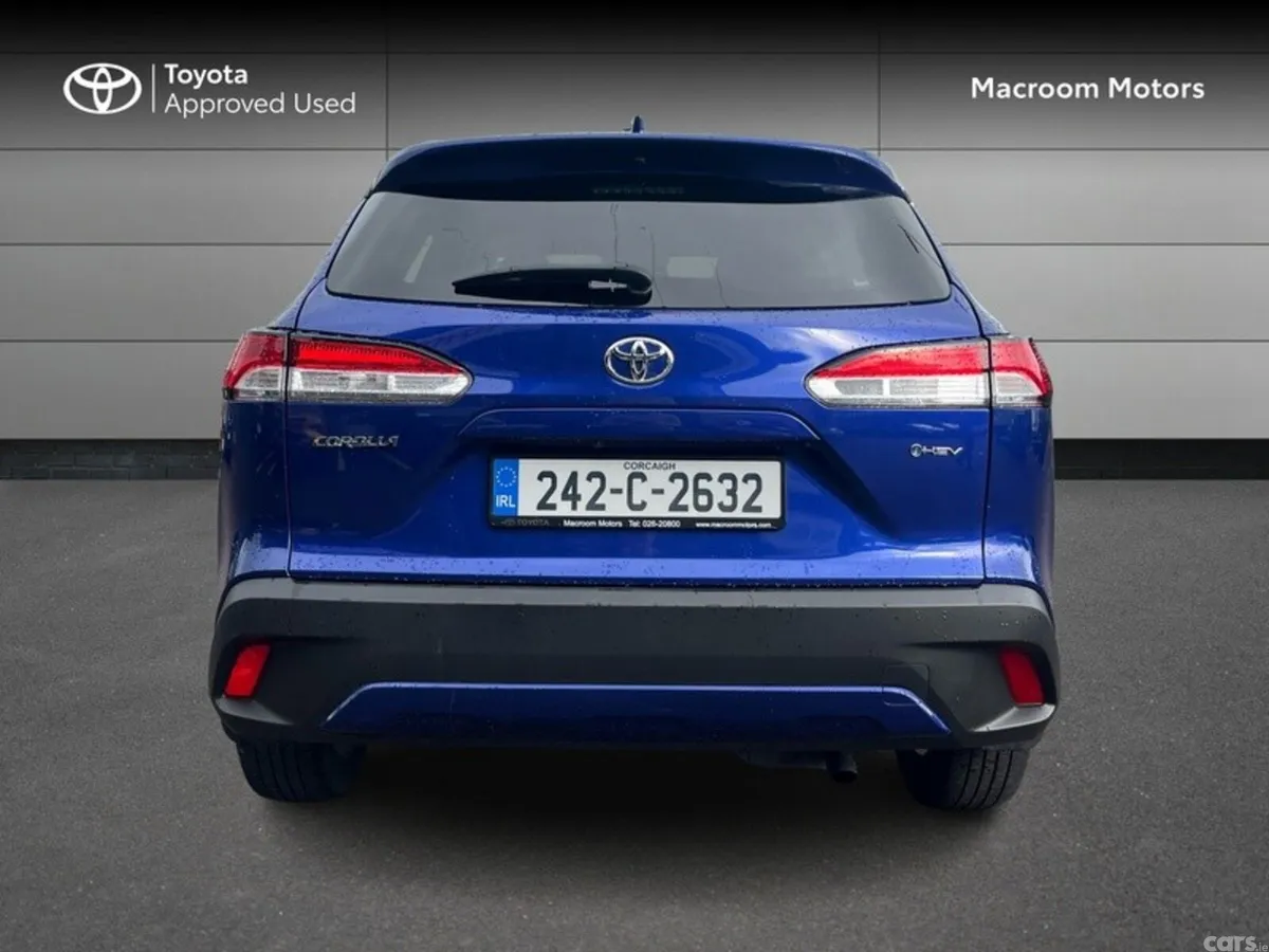 Toyota Corolla Cross SUV, Petrol Hybrid, 2024, Blue