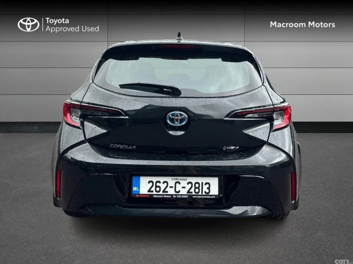 Toyota Corolla Hatchback, Petrol Hybrid, 2026, Black