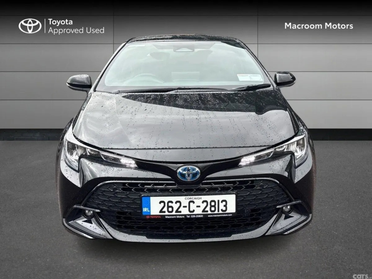 Toyota Corolla Hatchback, Petrol Hybrid, 2026, Black