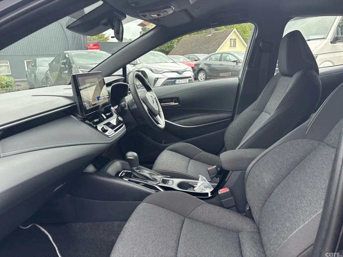Toyota Corolla Hatchback, Petrol Hybrid, 2026, Black