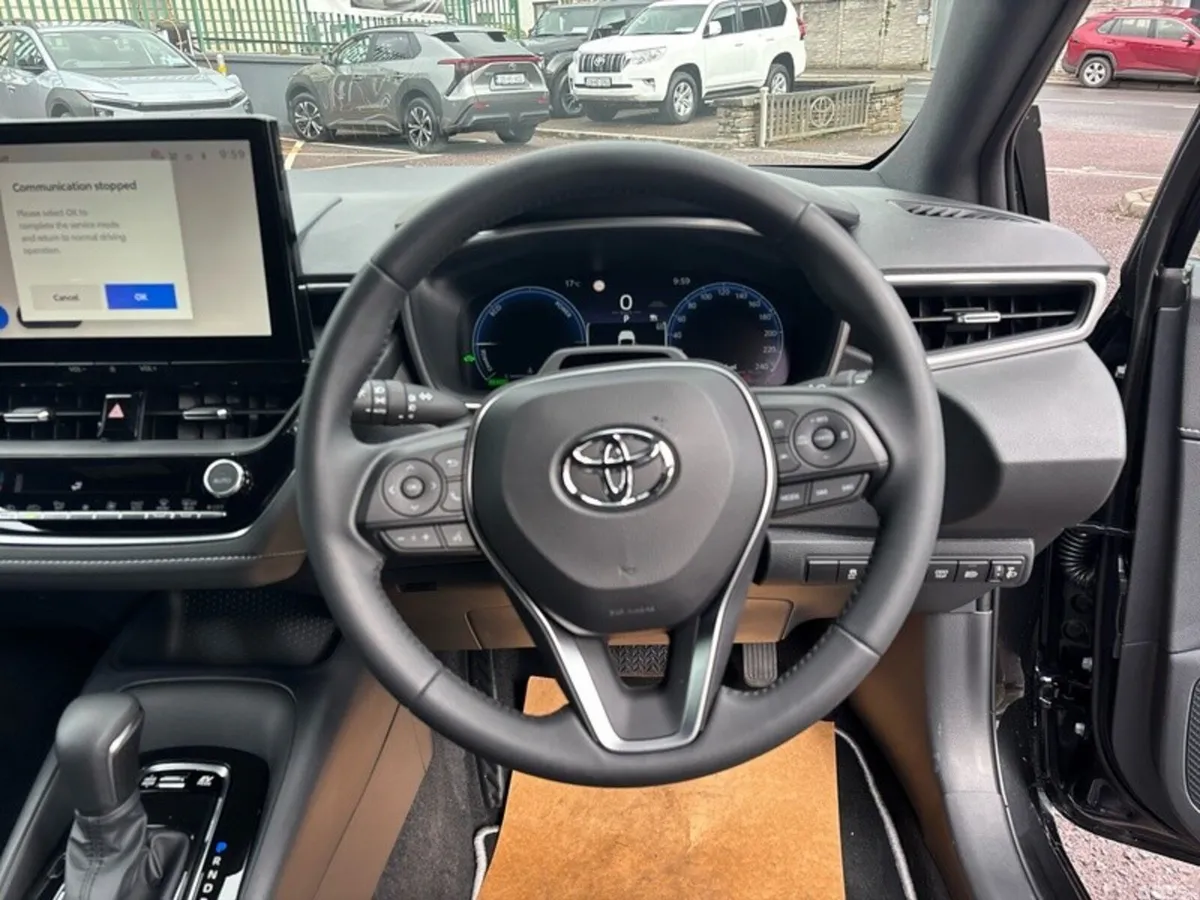 Toyota Corolla Hatchback, Petrol Hybrid, 2026, Black