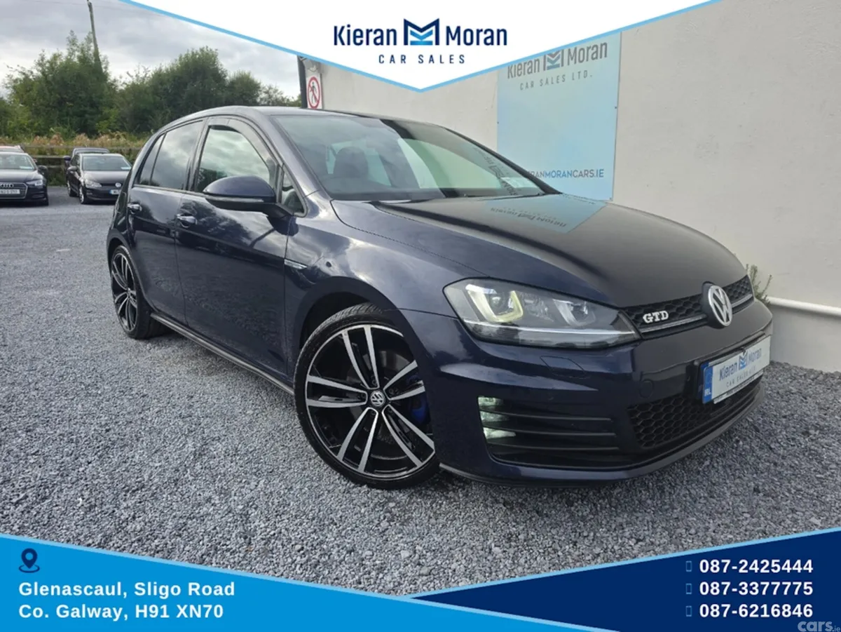 Volkswagen Golf Hatchback, Diesel, 2016, Blue