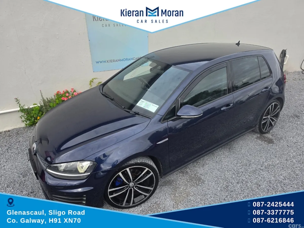 Volkswagen Golf Hatchback, Diesel, 2016, Blue