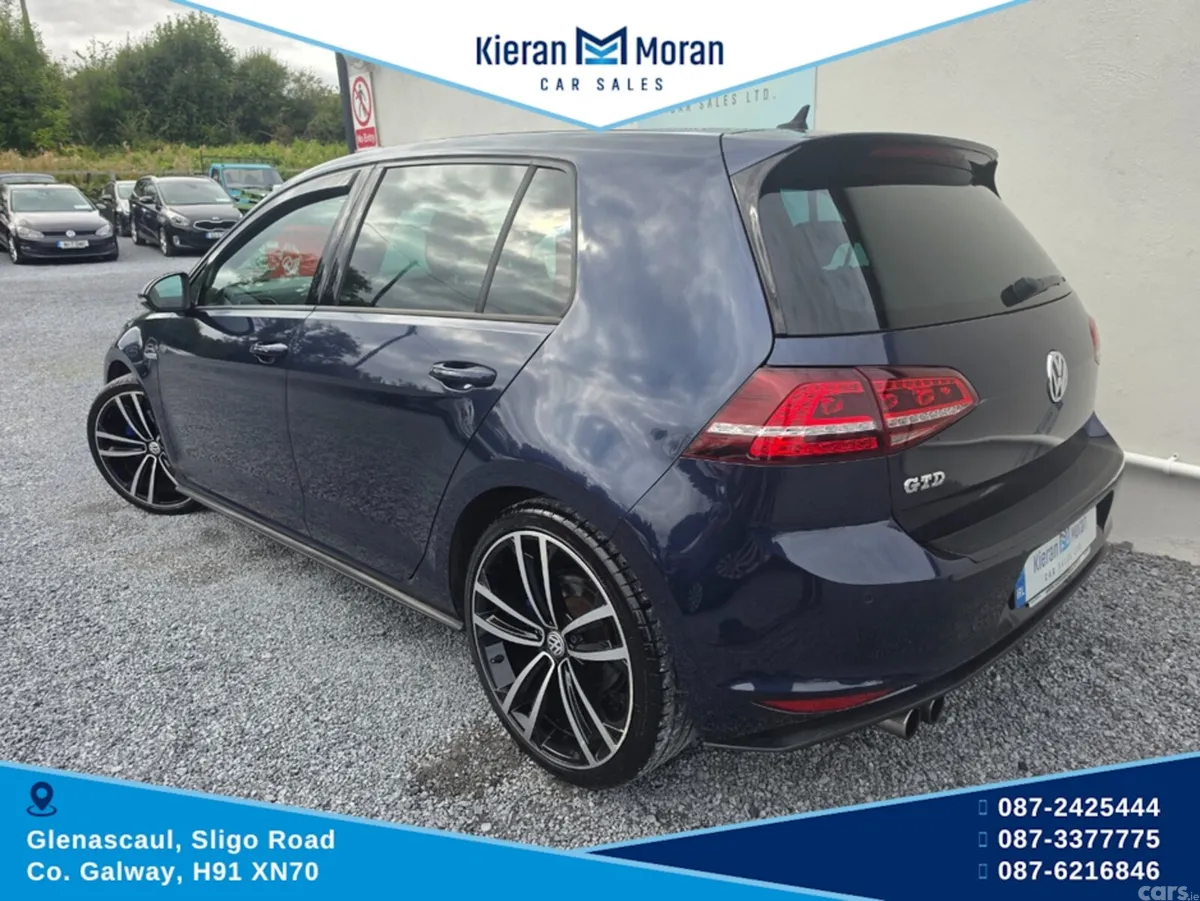 Volkswagen Golf Hatchback, Diesel, 2016, Blue
