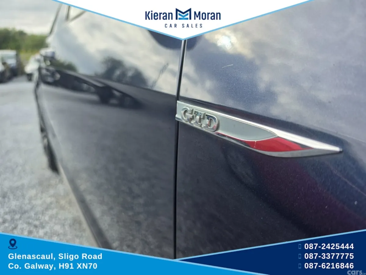 Volkswagen Golf Hatchback, Diesel, 2016, Blue