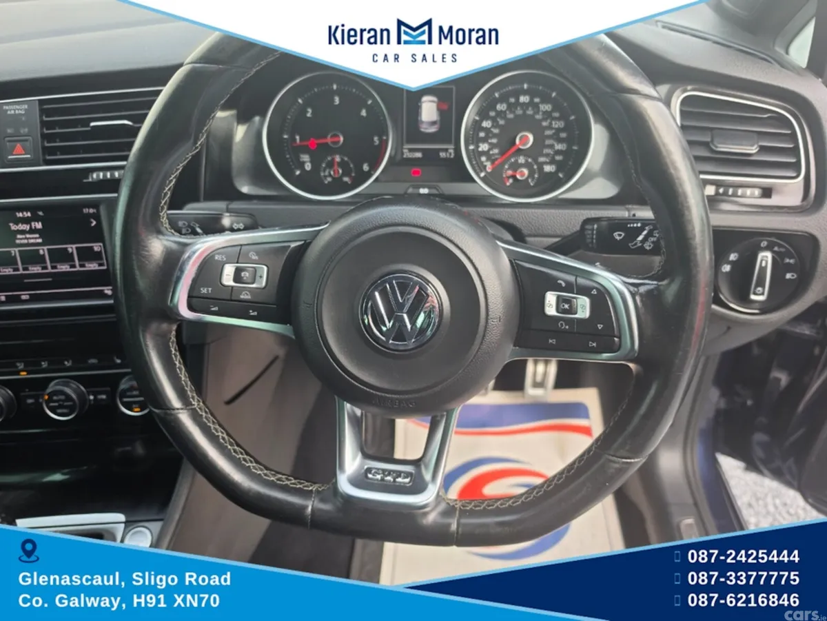 Volkswagen Golf Hatchback, Diesel, 2016, Blue