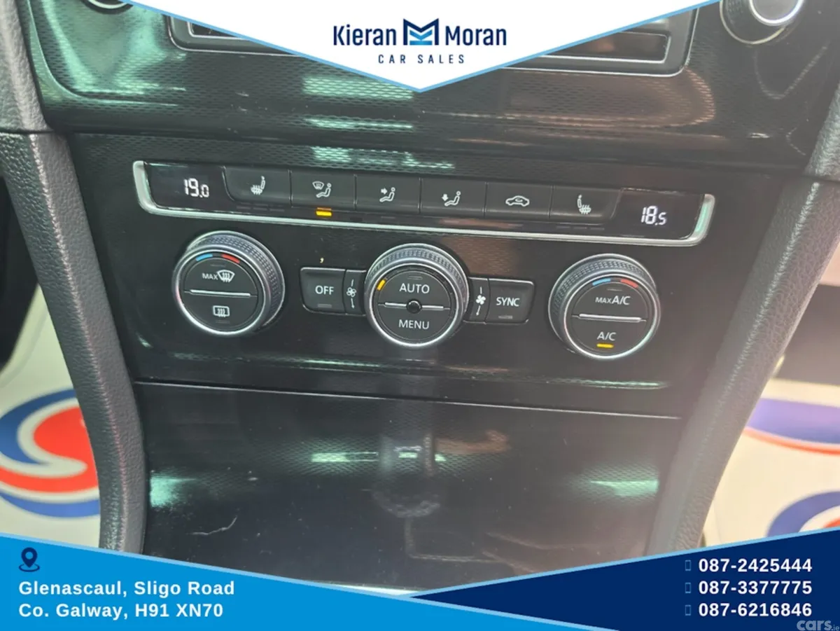 Volkswagen Golf Hatchback, Diesel, 2016, Blue