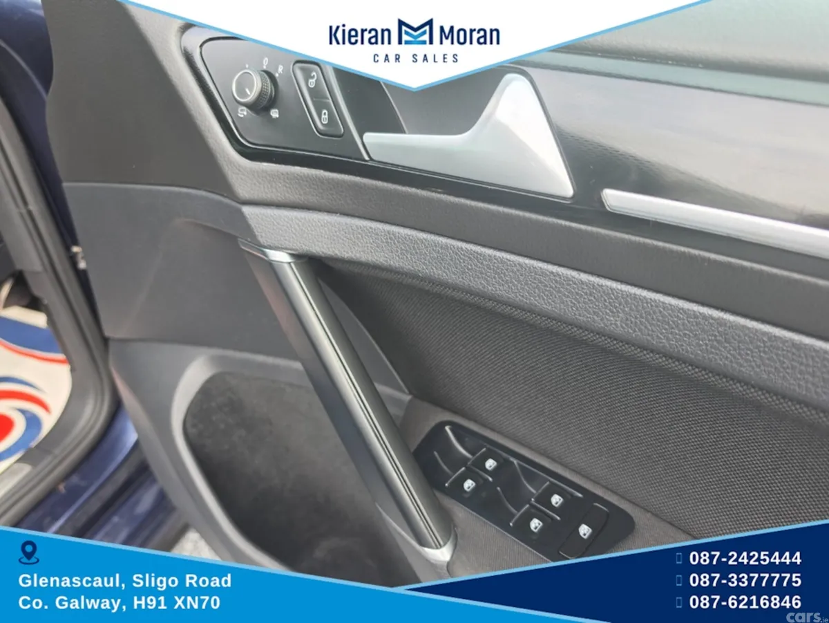 Volkswagen Golf Hatchback, Diesel, 2016, Blue