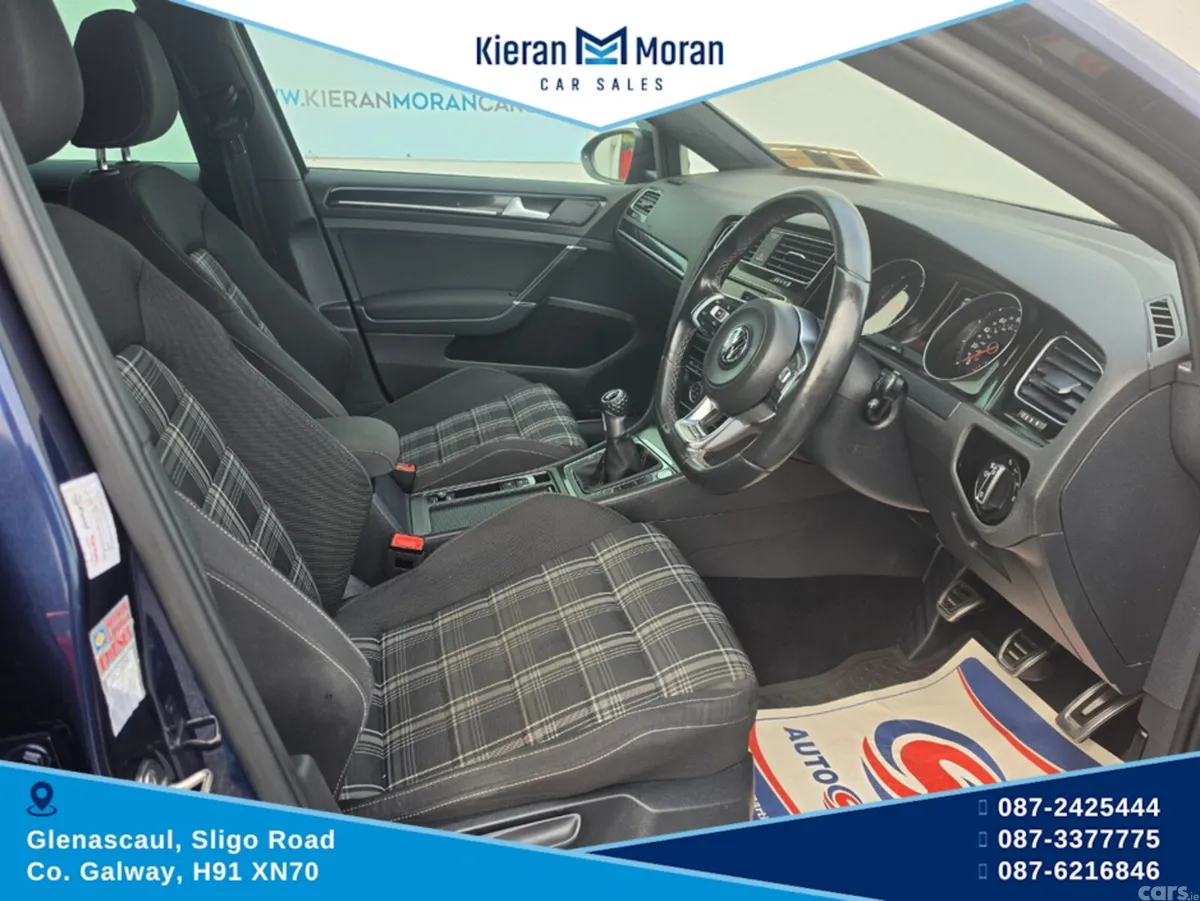 Volkswagen Golf Hatchback, Diesel, 2016, Blue
