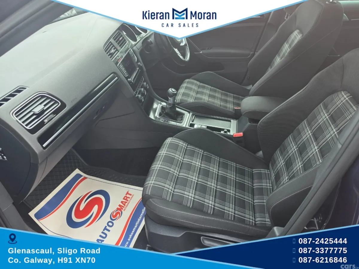 Volkswagen Golf Hatchback, Diesel, 2016, Blue