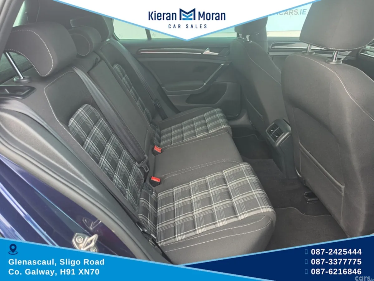 Volkswagen Golf Hatchback, Diesel, 2016, Blue