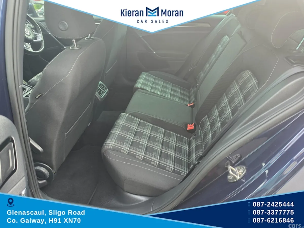Volkswagen Golf Hatchback, Diesel, 2016, Blue