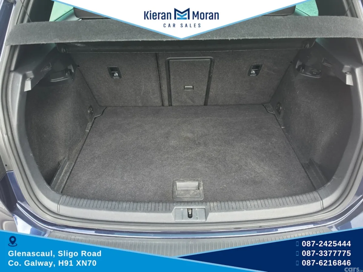 Volkswagen Golf Hatchback, Diesel, 2016, Blue