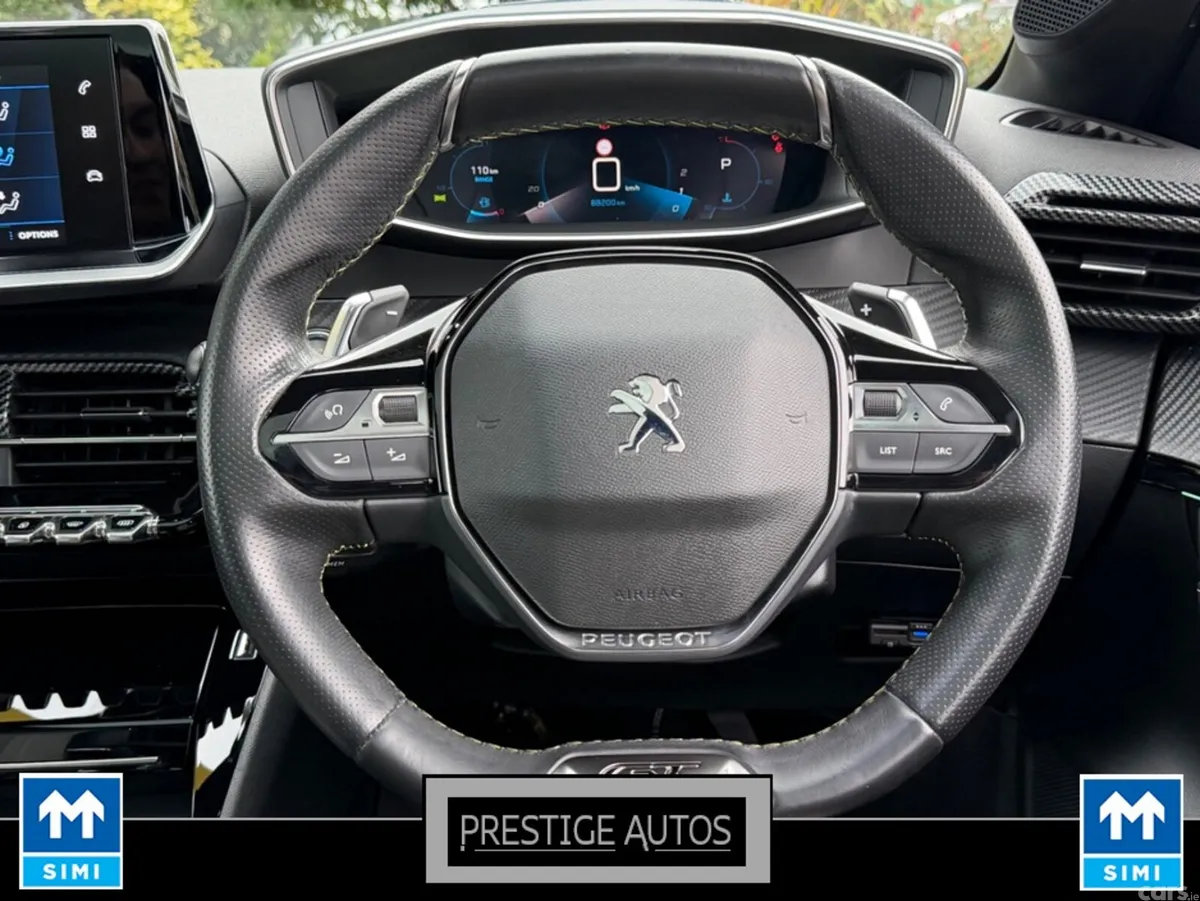 Peugeot 208 Hatchback, Petrol, 2020, Yellow