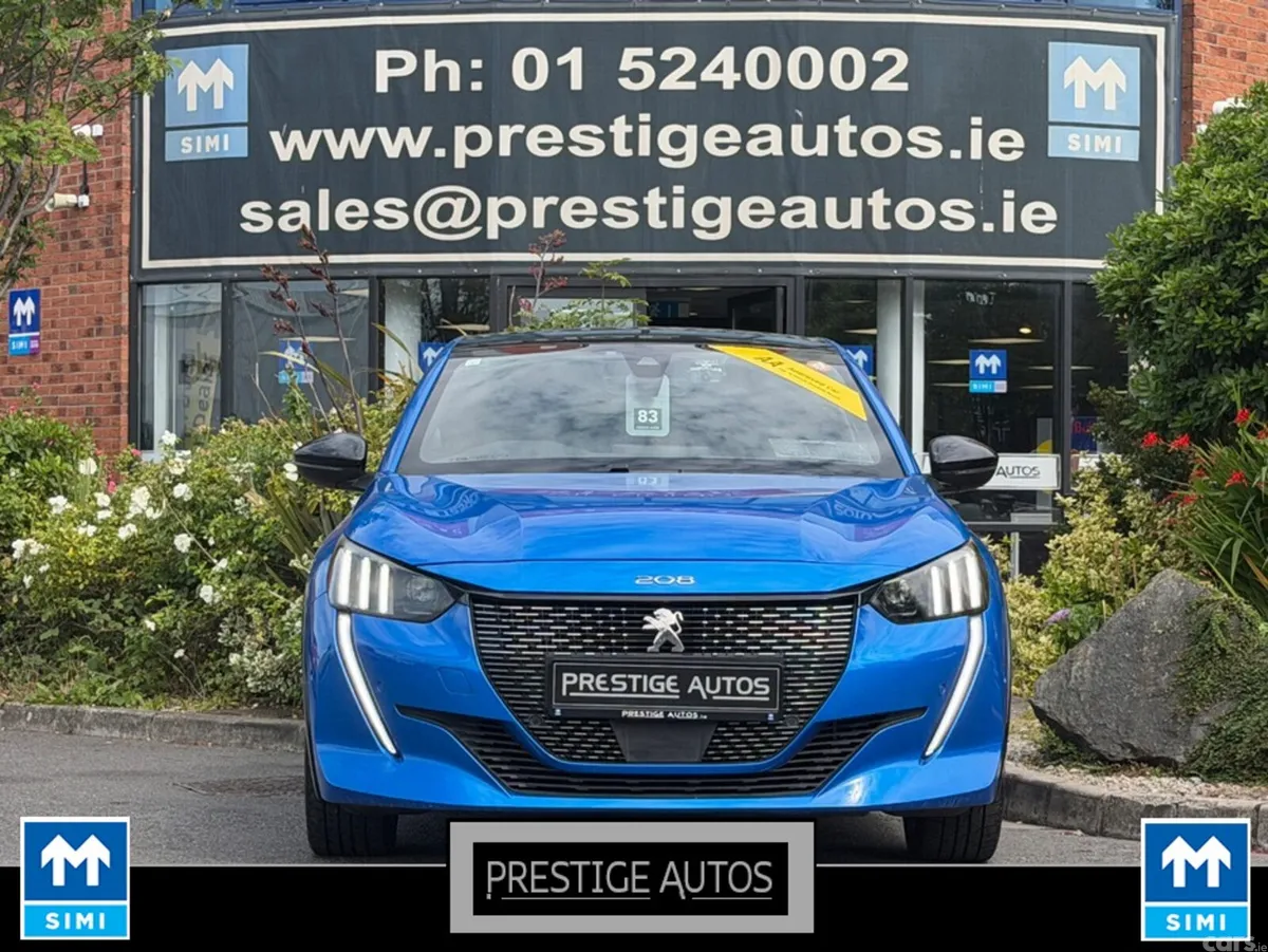 Peugeot 208 Hatchback, Petrol, 2021, Blue