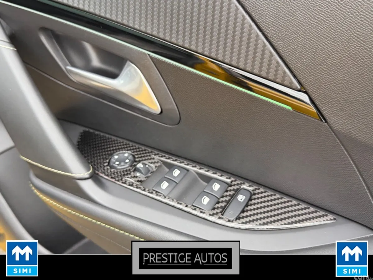 Peugeot 208 Hatchback, Petrol, 2020, Yellow