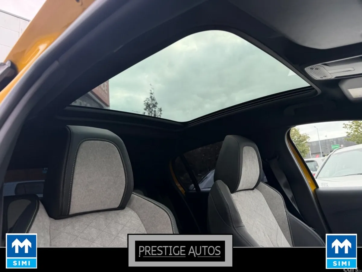 Peugeot 208 Hatchback, Petrol, 2020, Yellow